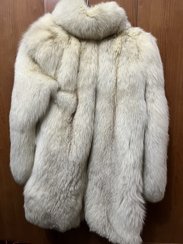 Pelliccia volpe bianca - di,