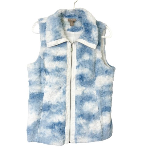 Gilet pelliccia sintetica