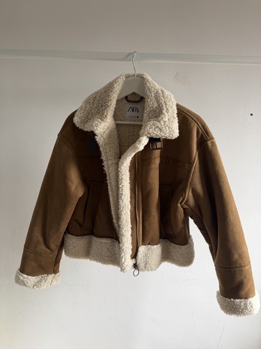 Zara giacca donna marrone - , xs
