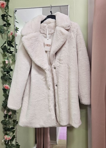 Cappotto pelliccia sintetica