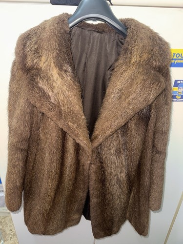 Pelliccia nutria - pelliccia,