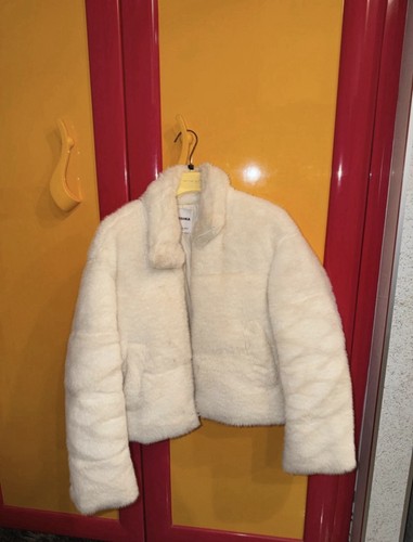 Bershka giacca donna - xs, bianca