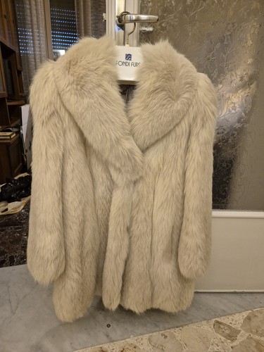 Pelliccia volpe bianca - pelliccia,