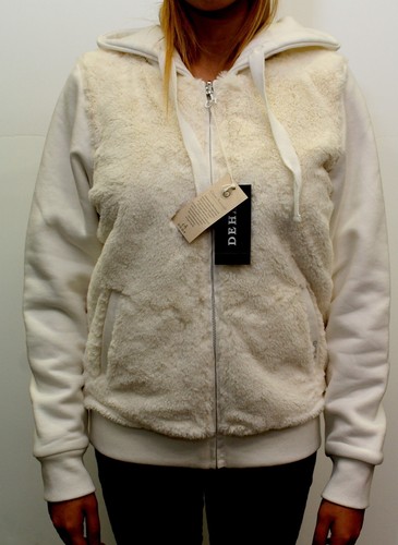 Giacca donna bianca orsetto - da,