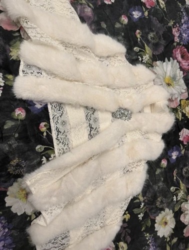Stola donna bianca - donna,