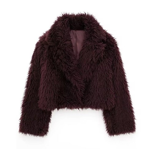Pelliccia modello zara - modello, 2024