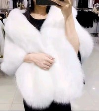 Mantella Poncio Con Pelliccia