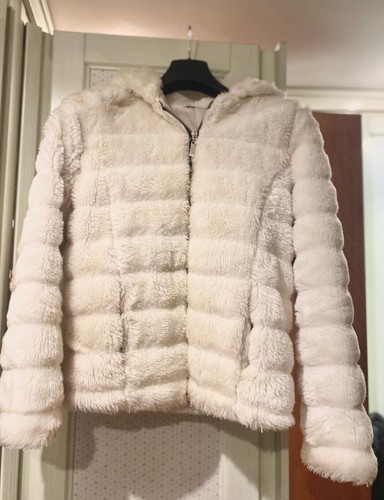 Pelliccia bianca donna - pelliccia,