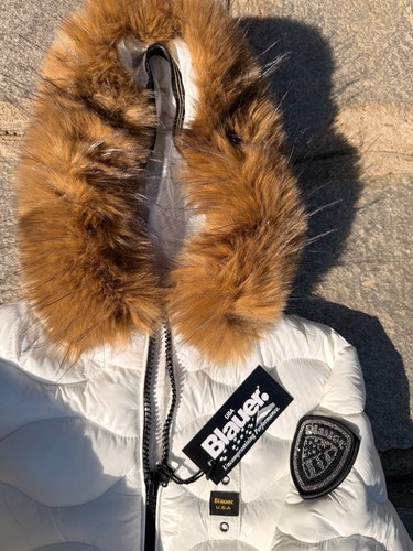 Blauer piumino donna bianco - blauer,
