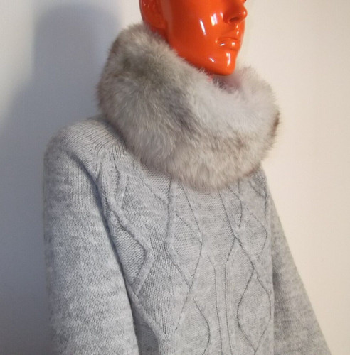 Pelliccia fur collo - fur,