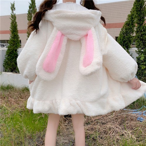 Donna pelliccia finta cappotto - finta,