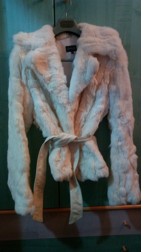Cappottino bianco donna - bianco,