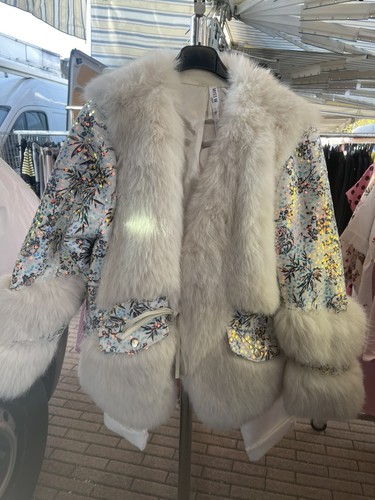 Pelliccia sintetica donna - pelliccia,