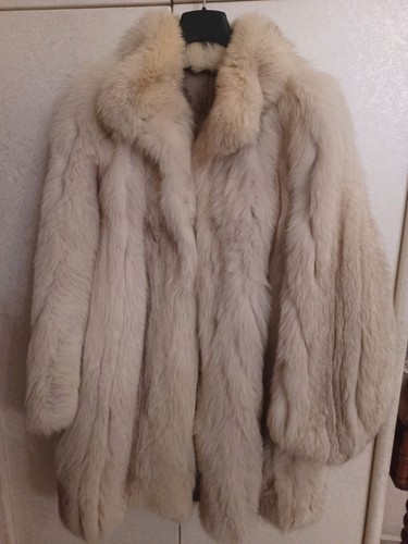 Pelliccia volpe bianca - pelliccia,