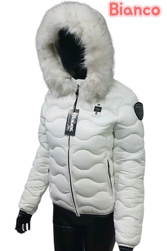 Blauer piumino donna bianco - blauer,