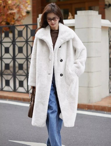 Giacca cappotto pelliccia - giacca,