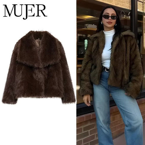 Mujer pelliccia sintetica - mujer,