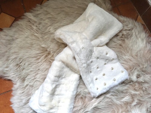 Scaldacollo pelliccia fake - pelliccia,