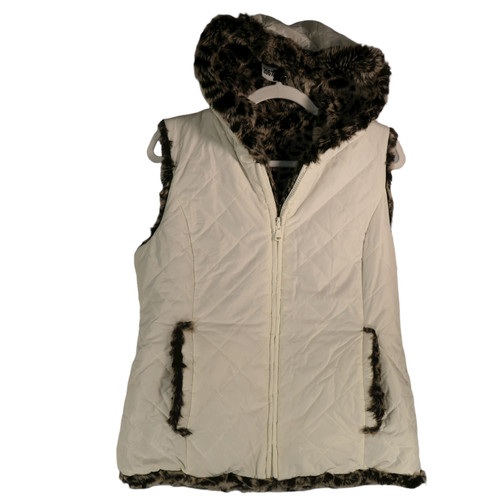 Gilet trapuntato reversibile