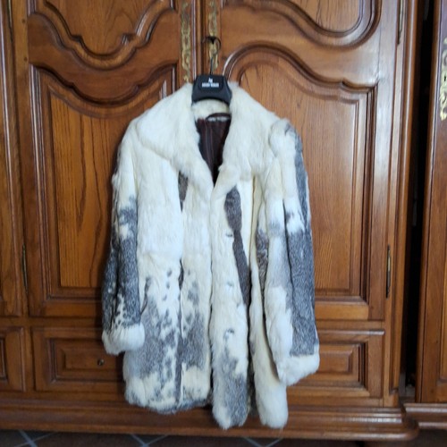 Pelliccia coniglio bianca - coniglio,