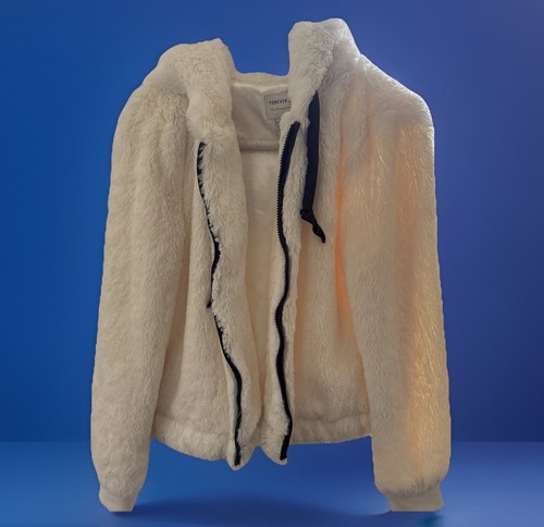 Cappotto donna peluche