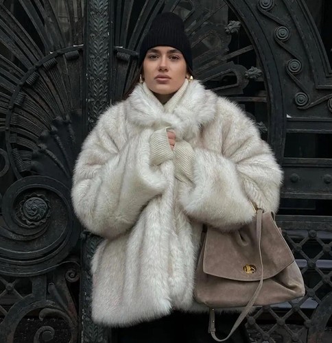 Pelliccia modello zara 2025 - pelliccia,