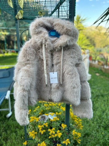 Giubbotto giacca pelliccia eco - giubbotto,