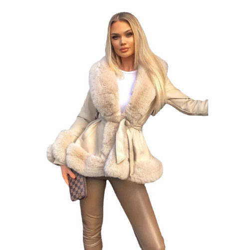 Parka donna collo - , pelliccia