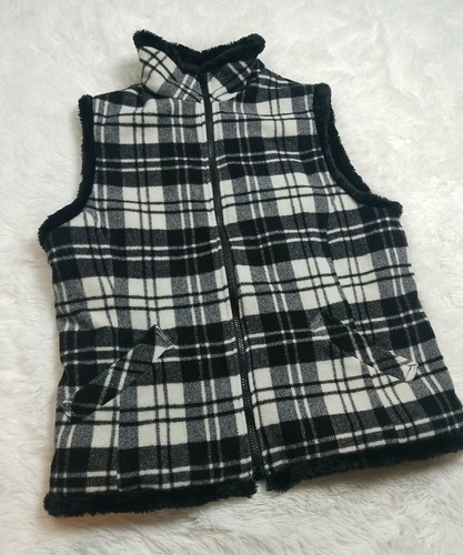 Woolrich mocassino plaid gilet - plaid,