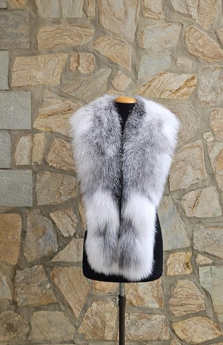 Stola pelliccia lunga - , collo