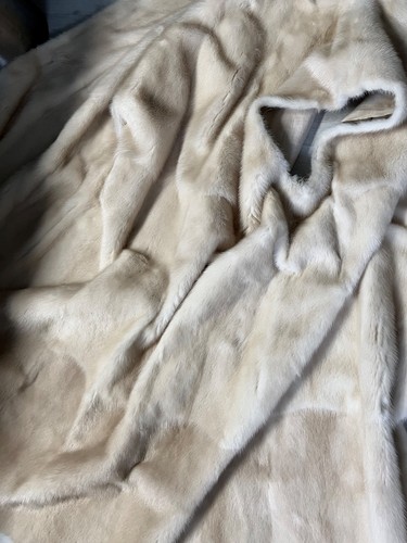 Casula visone bianco crema - casula, bianco/crema
