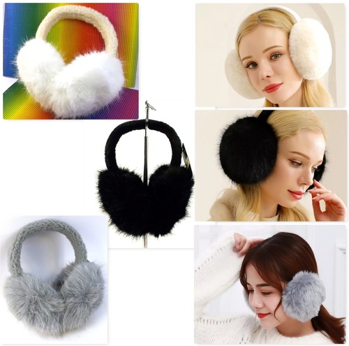 Paraorecchie pelliccia donna - paraorecchie,
