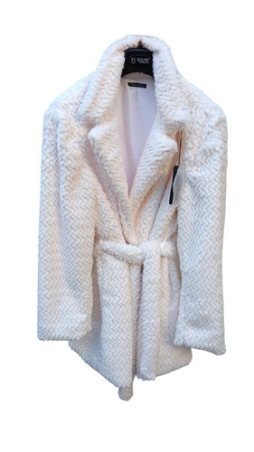 Pelliccia sintetica donna - pelliccia,