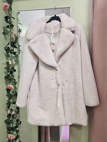 Cappotto pelliccia sintetica