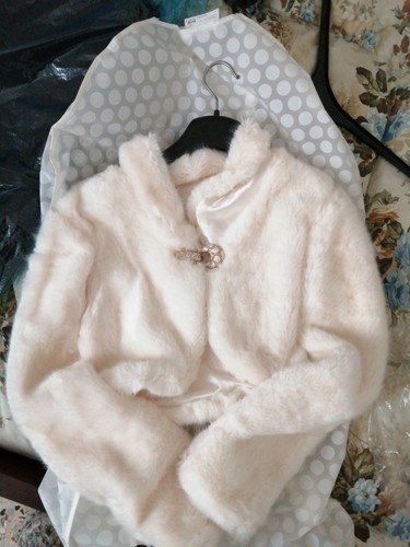 Pelliccia ecologica donna m - pelliccia,
