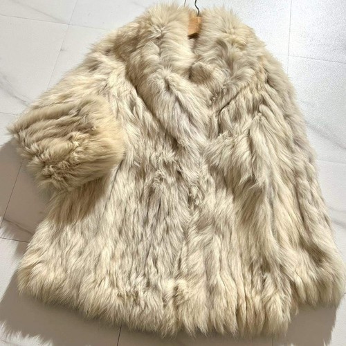 Cappotto pelliccia fox volume - pelliccia,