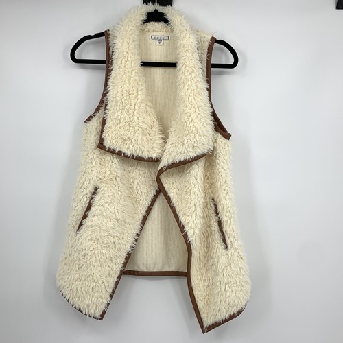 Gilet pelliccia sintetica tcec - pelliccia,