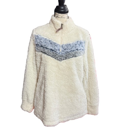 Maglione pelliccia sintetica