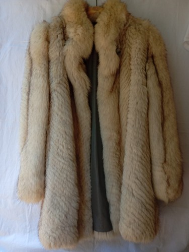 Pelliccia volpe bianca anni - anni, 70