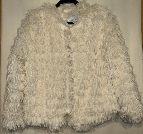 Cappotto coquette frange