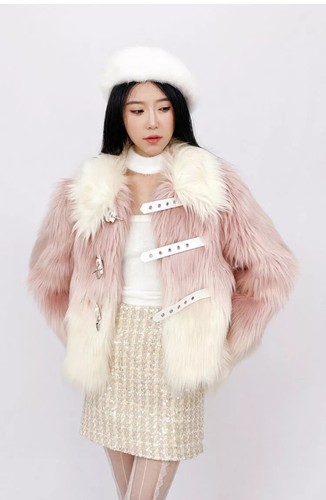 Giacca cappotto pelliccia - cappotto,