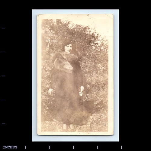 Vecchia foto epoca donna - d'epoca, che