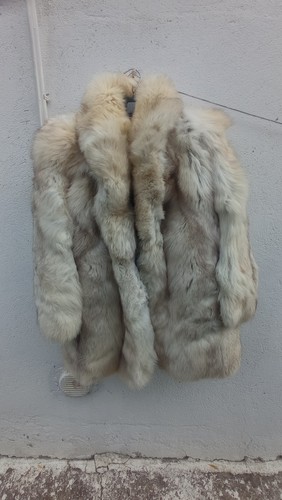 Pelliccia volpe bianca - pelliccia,