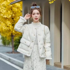 Piumino Donna Corto Elegante