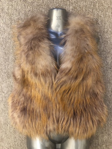Cappotto vera pelliccia - w2, in