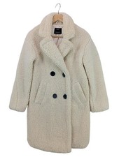BERSHKA Cappotto in eco