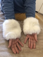 polsiere finto pelo di