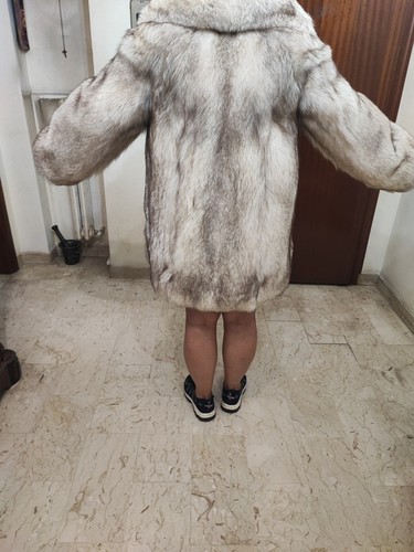 Cappotto donna pelliccia - in,