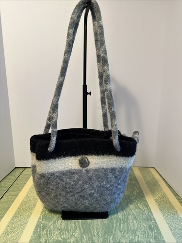 Borsa mano feltro di - in, lana