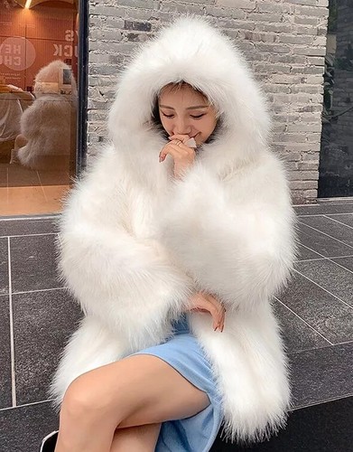 Giacca cappotto pelliccia - giacca,